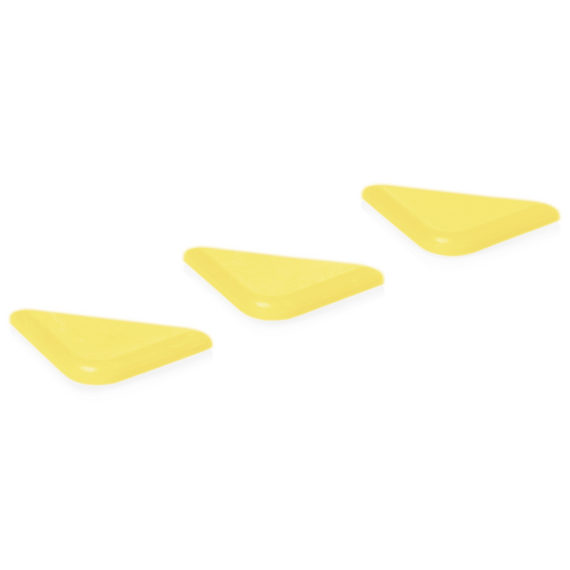 WAS Germany HACCP Markierungsclips Polypropylen gelb