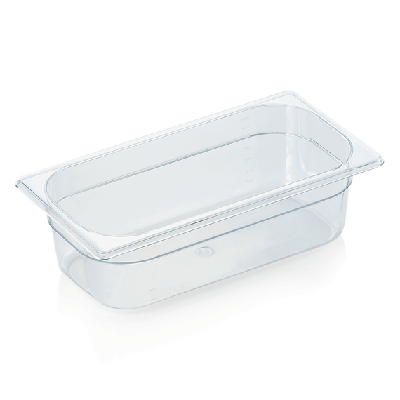 WAS Germany GN Behälter Polycarbonat 1/3 