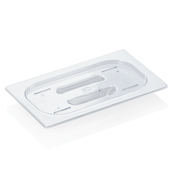WAS Germany GN Deckel Polycarbonat 1/4 
