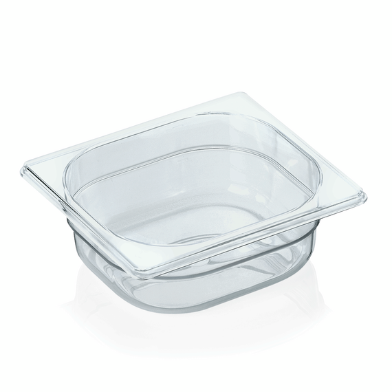 WAS Germany GN Behälter Polycarbonat 1/6 