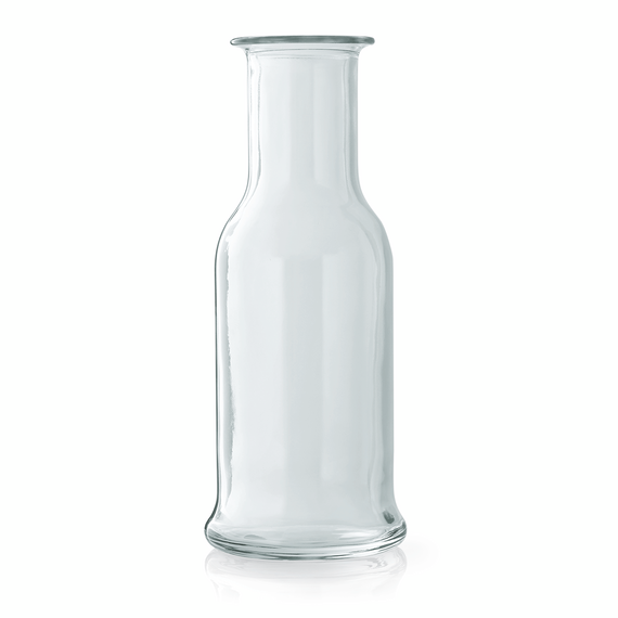 WAS Germany Karaffe Glas / Opal-/Hartglas 