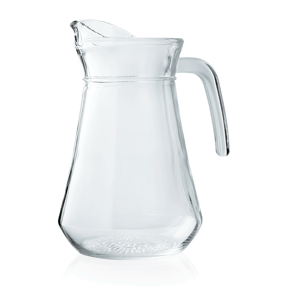 WAS Germany Krug Glas / Opal-/Hartglas 