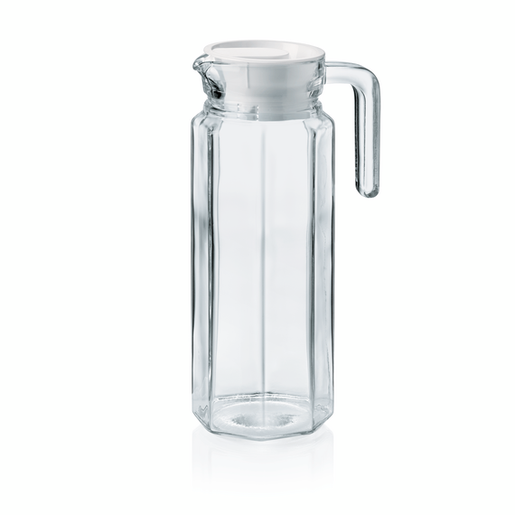 WAS Germany Krug Glas / Opal-/Hartglas, Kunststoff 
