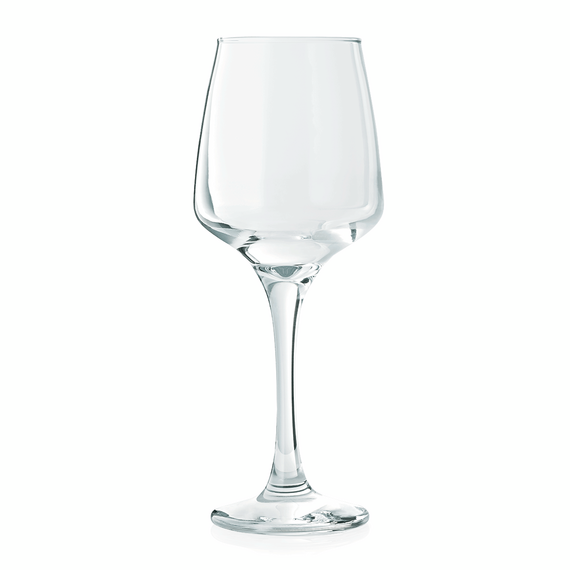 WAS Germany Rotwein Glas / Opal-/Hartglas 