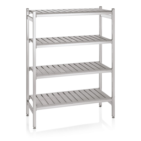 WAS Germany Lagerregal System Aluminium, Polyethylen 