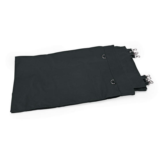 WAS Germany Ersatzwäschesack Polyester schwarz