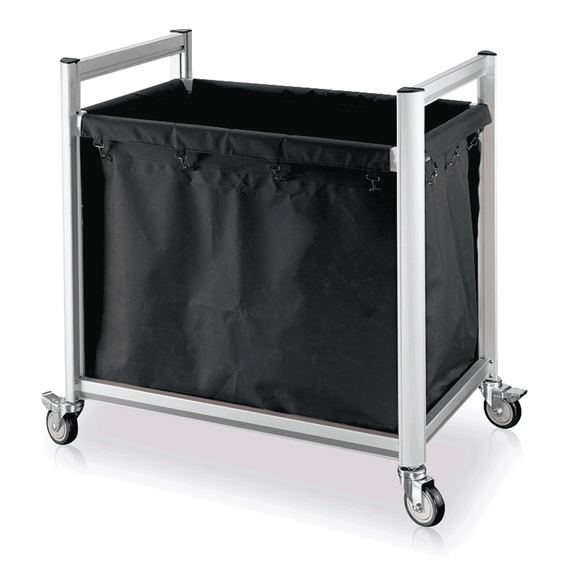 WAS Germany Wäschewagen Aluminium, Polyester 