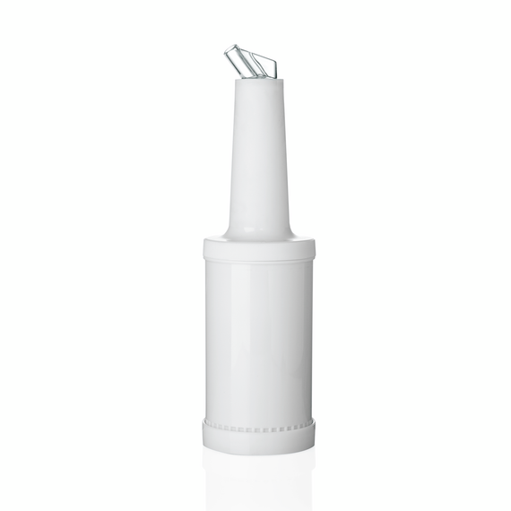WAS Germany Dosier- und Vorratsflasche Polypropylen weiss