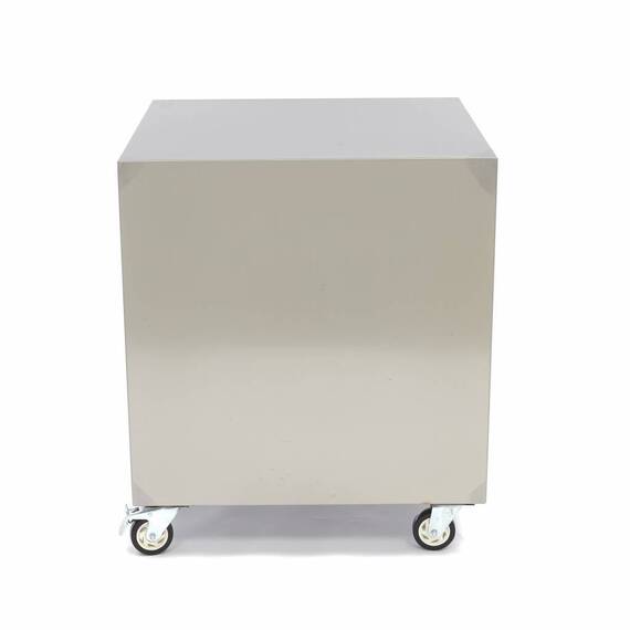 Maxima Edelstahl Maschinentisch 60 x 60 cm, Bild 3