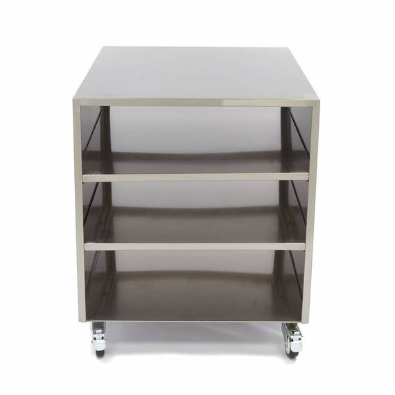 Maxima Edelstahl Maschinentisch 60 x 80 cm, Bild 2