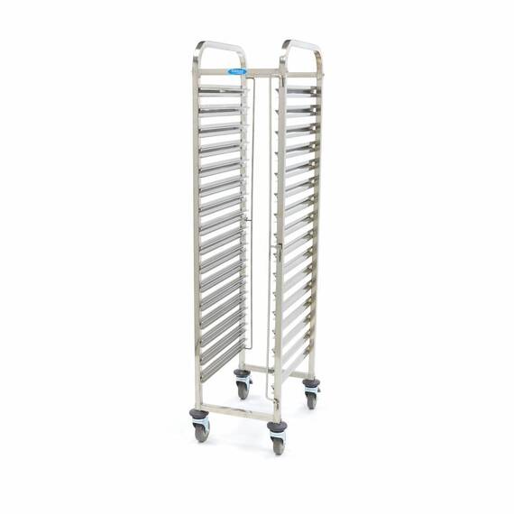 Maxima Tablettwagen Gastronorm 16 X 1/1 GN