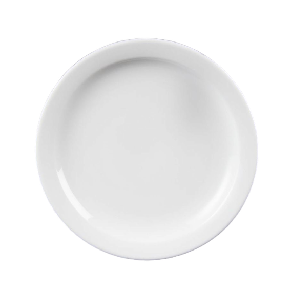 Olympia Whiteware Teller mit schmalem Rand 20cm