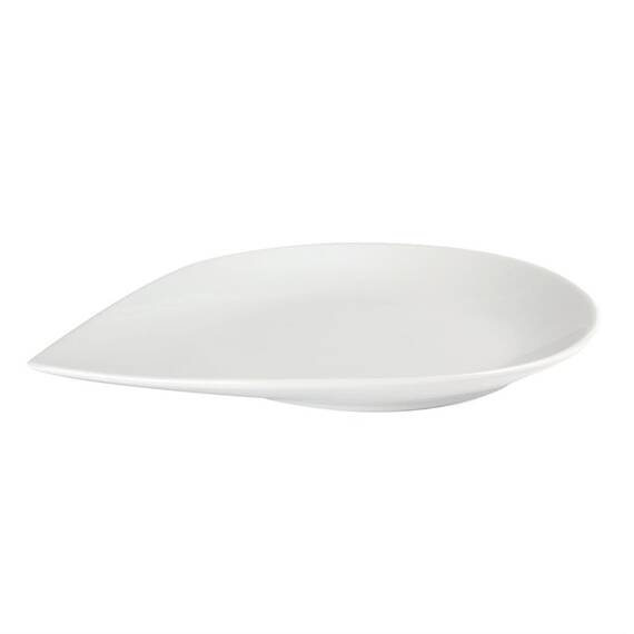 Olympia Whiteware tropfenförmige Teller 31cm