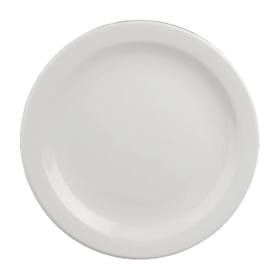 Olympia Athena runde Teller mit schmalem Rand 28,4cm