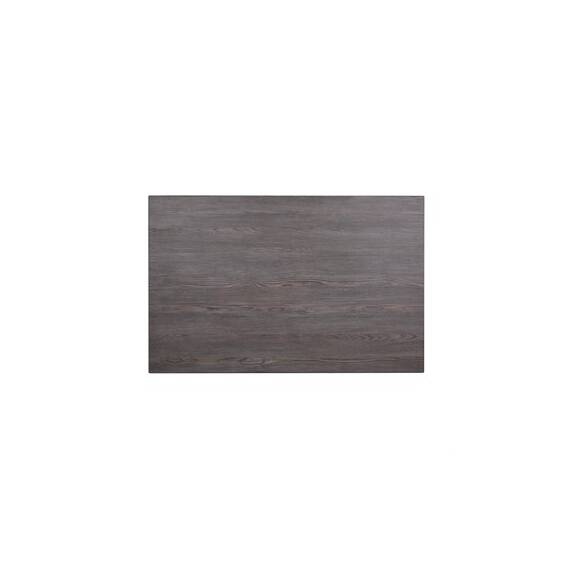 Bolero vorgebohrte rechteckige Tischplatte Vintage Wood 1100x700mm