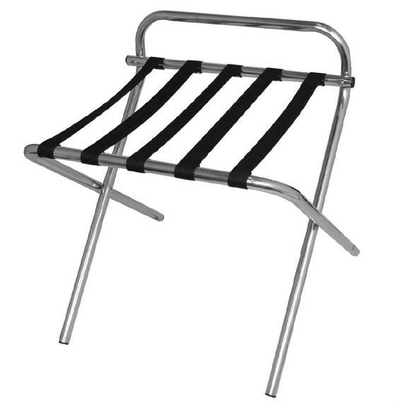Bolero Edelstahl Kofferablage