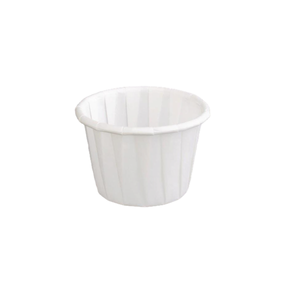 Fiesta Recyclable Einweg-Dressingbecher 11,2cl
