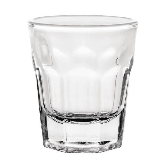 Olympia Orleans halbgetafelte Schnapsgläser 4cl