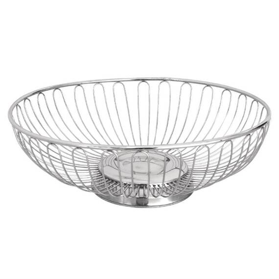 Olympia Obstkorb Edelstahl 25,5cm