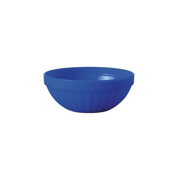 Olympia Kristallon Obstschalen blau 10,2cm