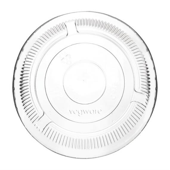 Vegware-Deckel für kompostierbare Softdrinkbecher der Serie 96 (1000 Stück)