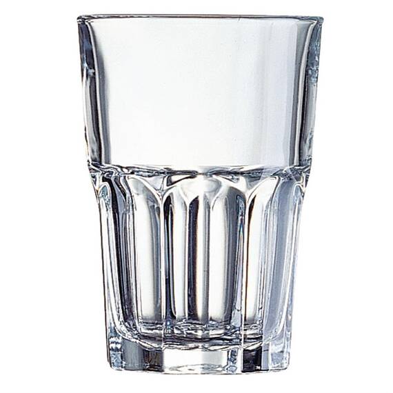 Arcoroc Granity halbgetafelte Longdrinkgläser 35cl