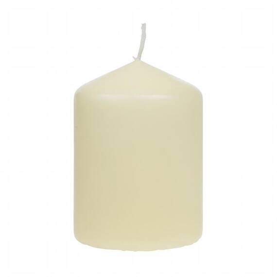 Bolsius Ivory Pillar Kerzen Elfenbein 8cm
