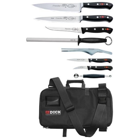 Dick 8-teiliges Messerset mit Tasche