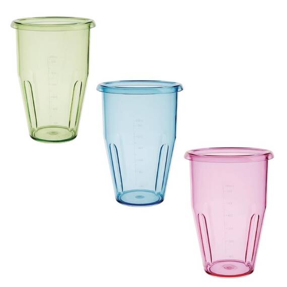 Buffalo 3er Set Milchshake Becher 0,9L