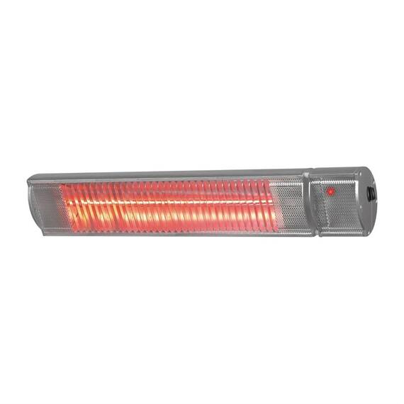 Eurom Golden elektrischer Terrassen Heizstrahler mit Fernbedienung 2200W comfort