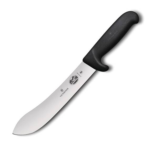 Victorinox Fibrox Metzgermesser mit Sicherheitsgriff 20cm