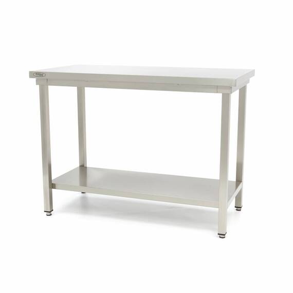 Maxima Edelstahl-Arbeitstisch Deluxe 2000 x 700 mm, Größe: 2000x700