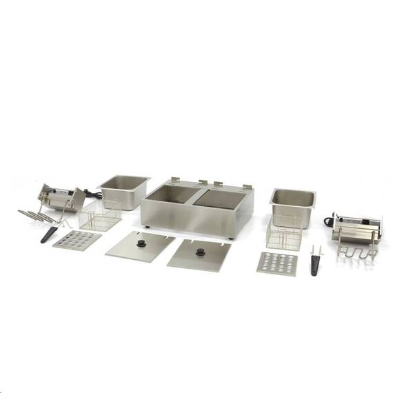 Maxima Fritteuse 2 x 6 Liter, Inhalt: 12 Liter, Bild 5