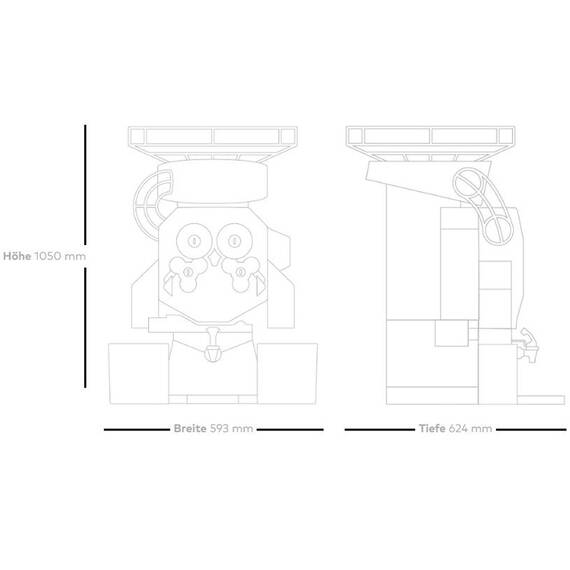 Zumex Saftpresse Speed Up, Bild 7