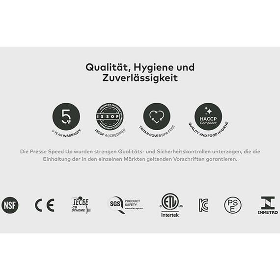 Zumex Saftpresse Speed Up, Bild 6