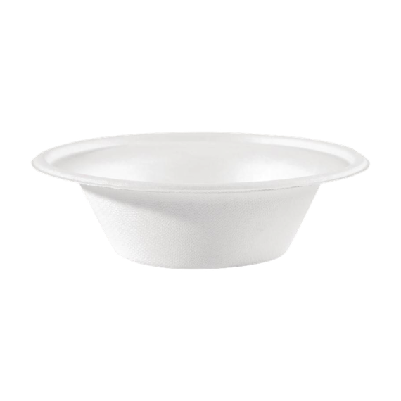 Fiesta Compostable kompostierbare Schalen aus Bagasse 30cl (50 Stück)