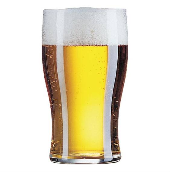 Arcoroc Tulip gehärtetes Bierglas 285ml