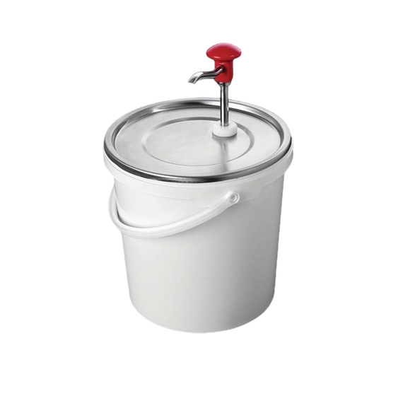 Schneider 10L Soßenspender mit Pumpe