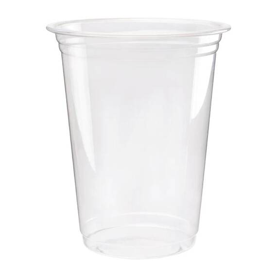 Fiesta Compostable Kompostierbare Kaltgetränkebecher aus PLA 45,4cl