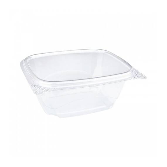 Fiesta Green kompostierbare PLA Deli-Boxen mit Klappdeckel 68,2cl