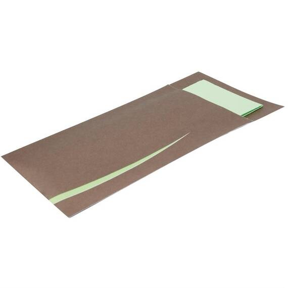 Europochette Bestecktaschen mit Servietten braun