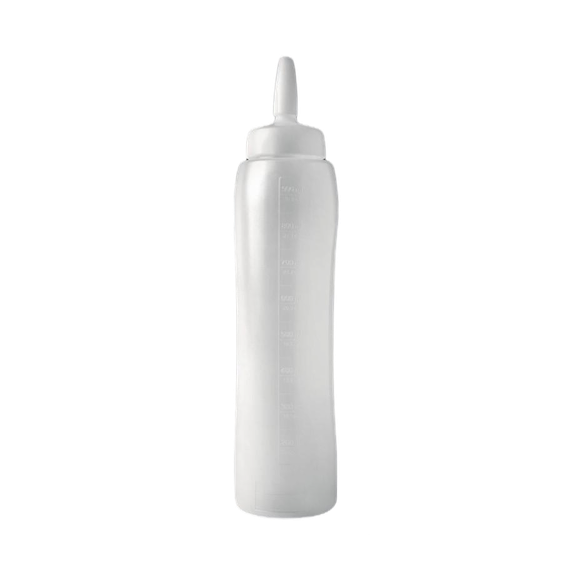 Araven klare tropffreie Soßenflasche 1L