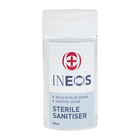 Ineos Händedesinfektionsgel 80% Alkohol - 50ml