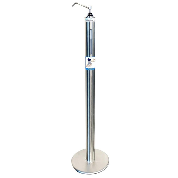 Tournus Alcohol Gel Desinfektionspfosten und Spender