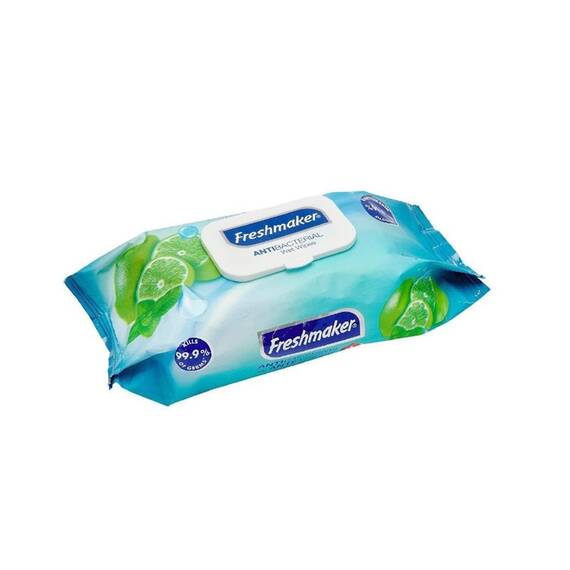 Antibakterielle und antimykotische Reinigungstücher (120 Stück)