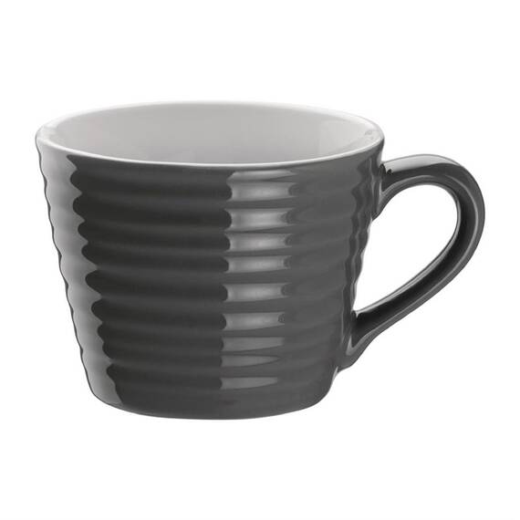 Olympia Café Aroma Tassen grau 23cl