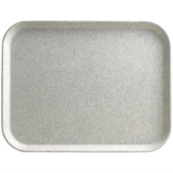 Cambro Versa Lite Polyester Tablett gesprenkeltes rauchgrau groß