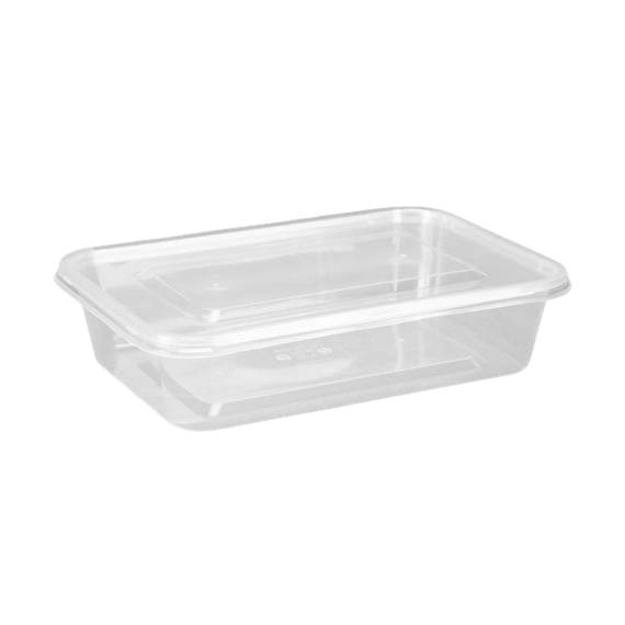 Fiesta Recyclable Kunststoff Mikrowellenbehälter 50cl