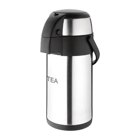Olympia isolierte Pumpkanne 3L TEA