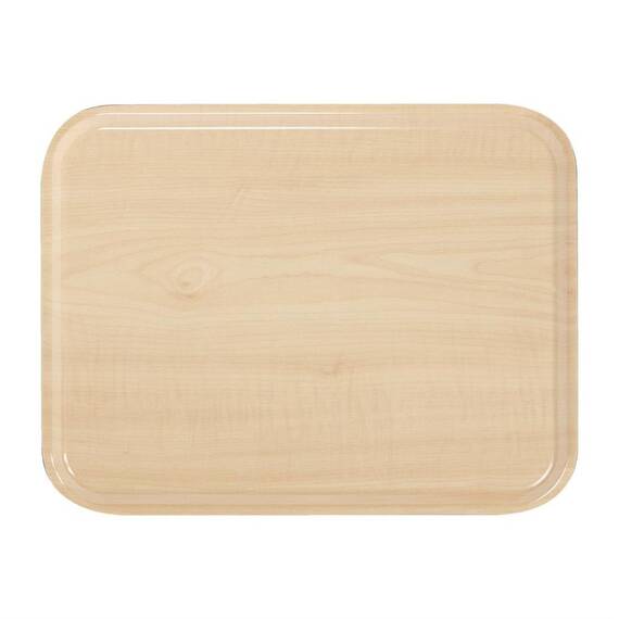 Cambro Capri laminiertes Serviertablett Birke 33x43cm